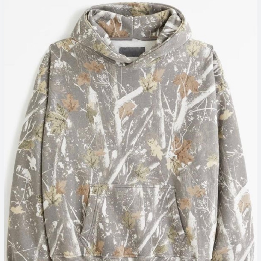 Camouflage Hoodie Unisex
